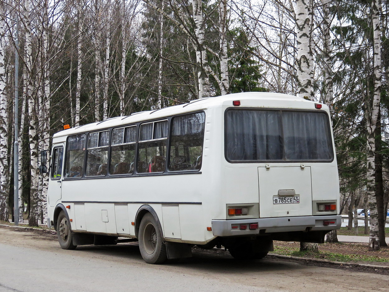 Кировская область, ПАЗ-4234 № В 785 СЕ 43