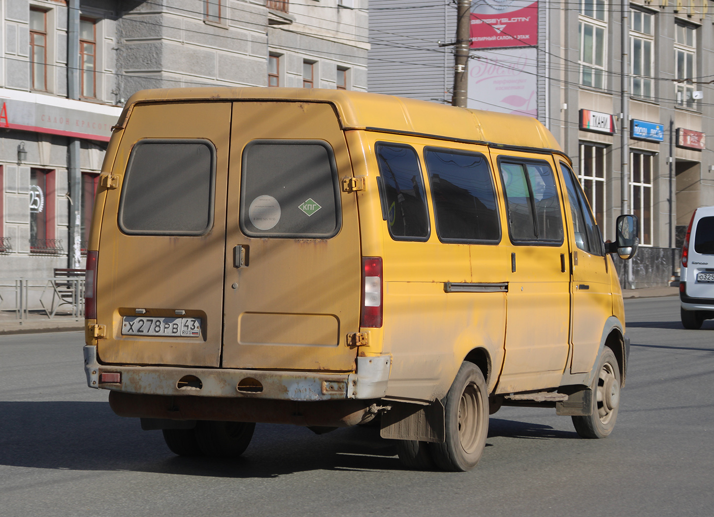 Kirov region, GAZ-322132 (XTH, X96) № Х 278 РВ 43