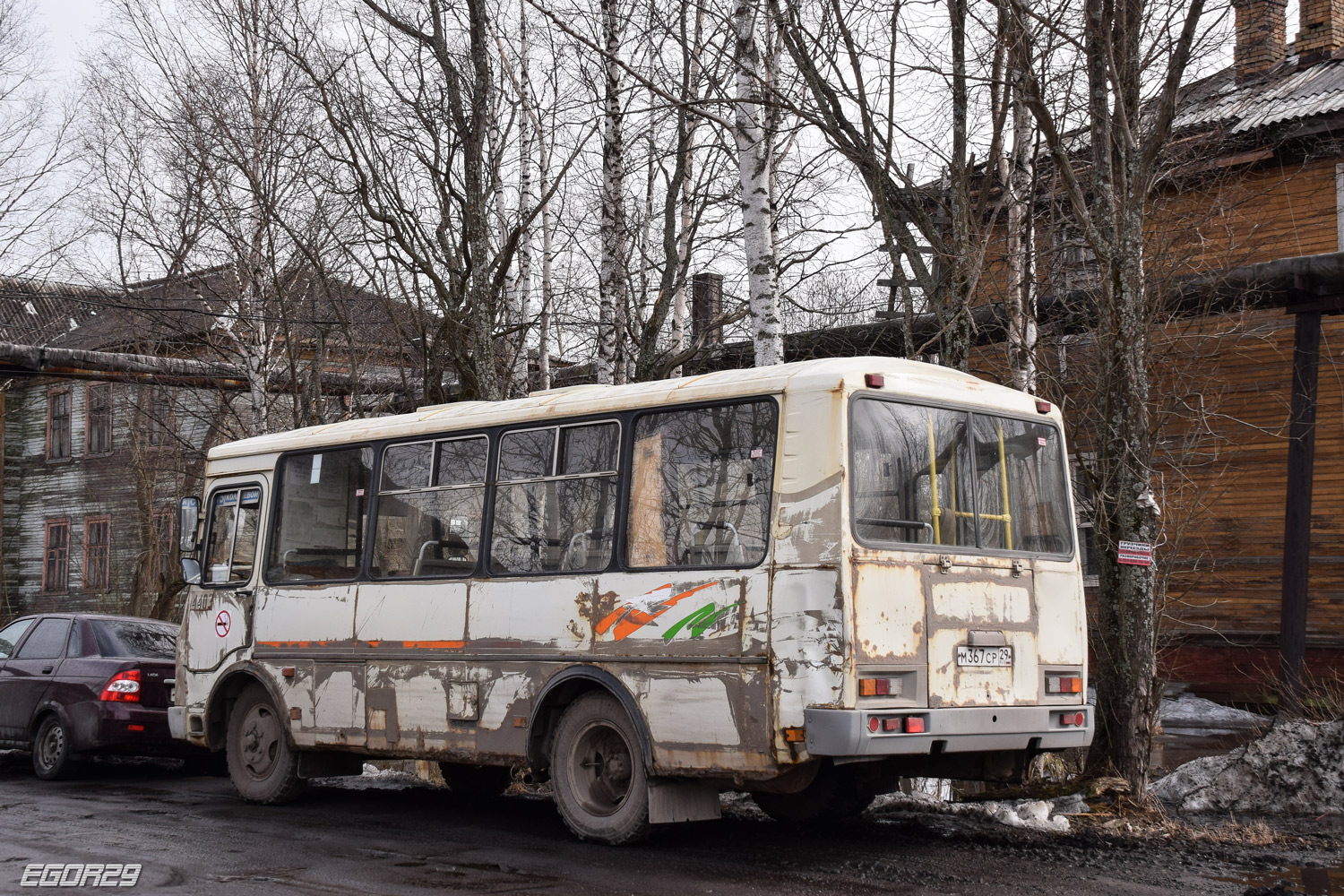 Архангельская область, ПАЗ-32054 № 4403