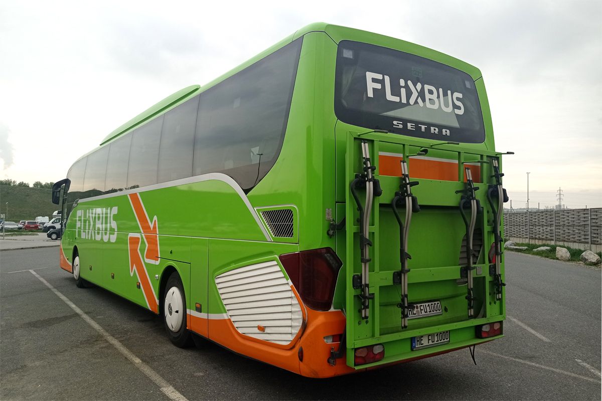 Нижняя Саксония, Setra S516HD/2 № HE-FU 1000