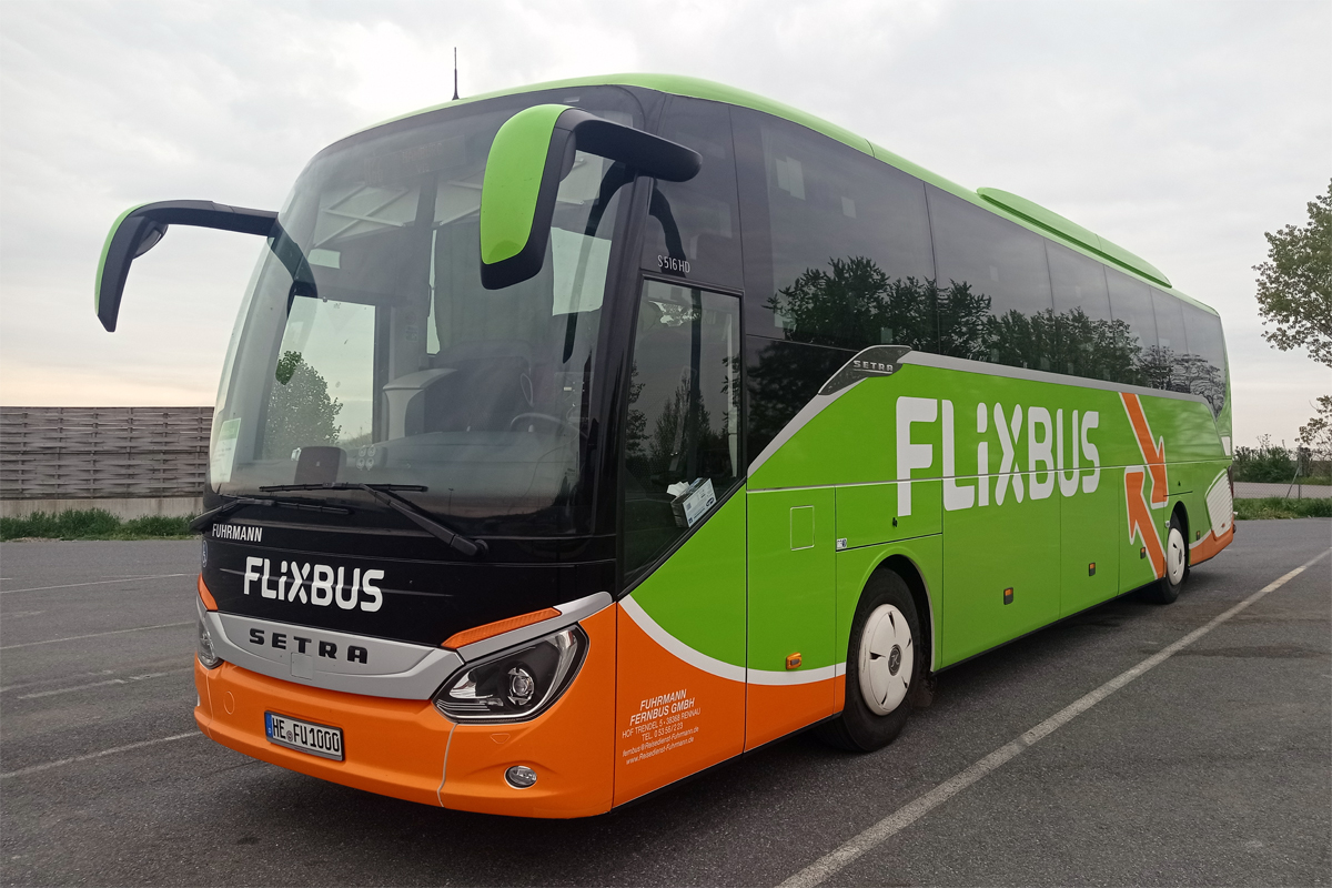 Нижняя Саксония, Setra S516HD/2 № HE-FU 1000