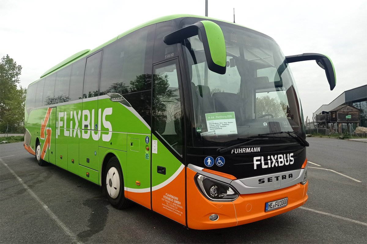 Нижняя Саксония, Setra S516HD/2 № HE-FU 1000