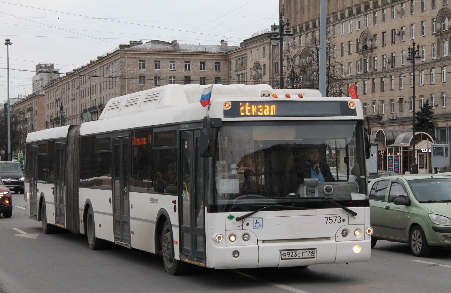 Санкт-Петербург, ЛиАЗ-6213.71 № 7573