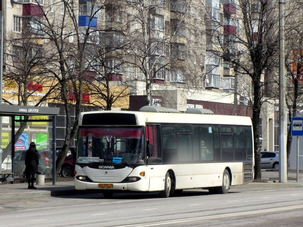 Липецкая область, Scania OmniLink I (Скания-Питер) № АН 355 48