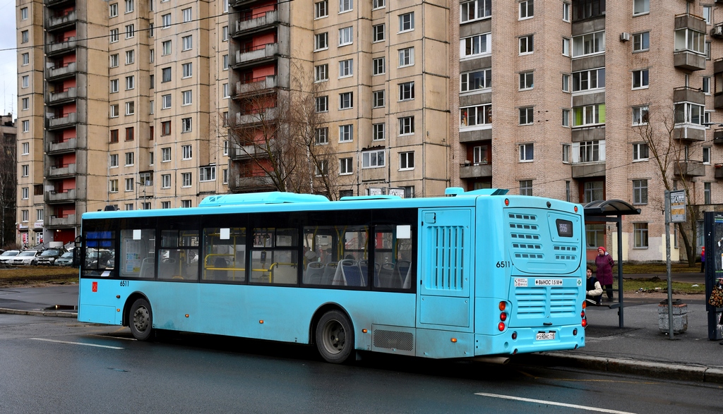 Санкт-Петербург, Volgabus-5270.G4 (LNG) № 6511