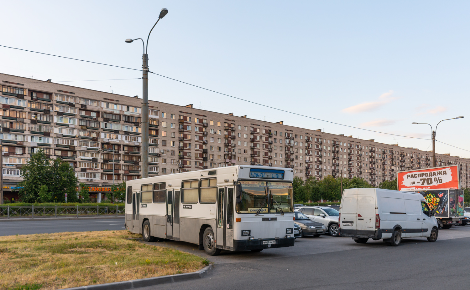 Санкт-Петербург, Mercedes-Benz O325 № Х 068 МН 98