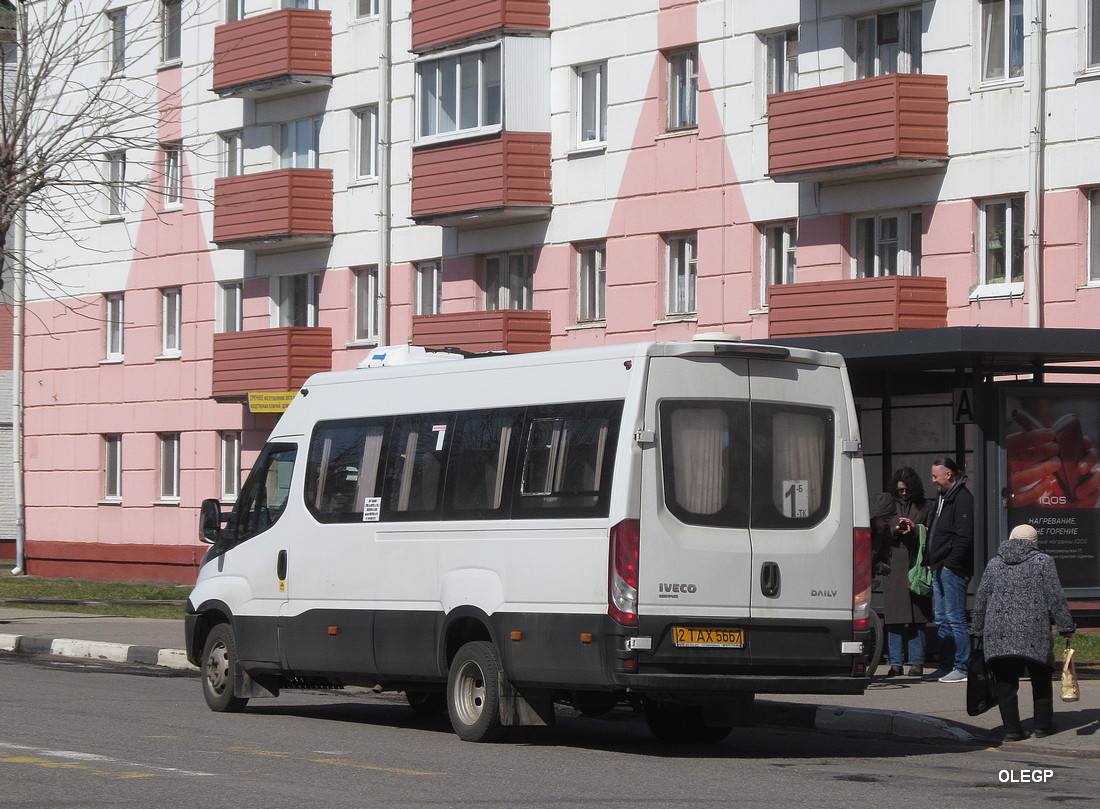 Витебская область, Нижегородец-2227UR (IVECO Daily) № 2 ТАХ 5667