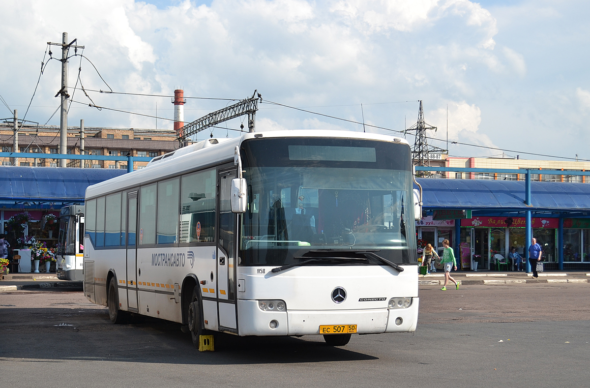 Московская область, Mercedes-Benz O345 Conecto H № ЕС 507 50