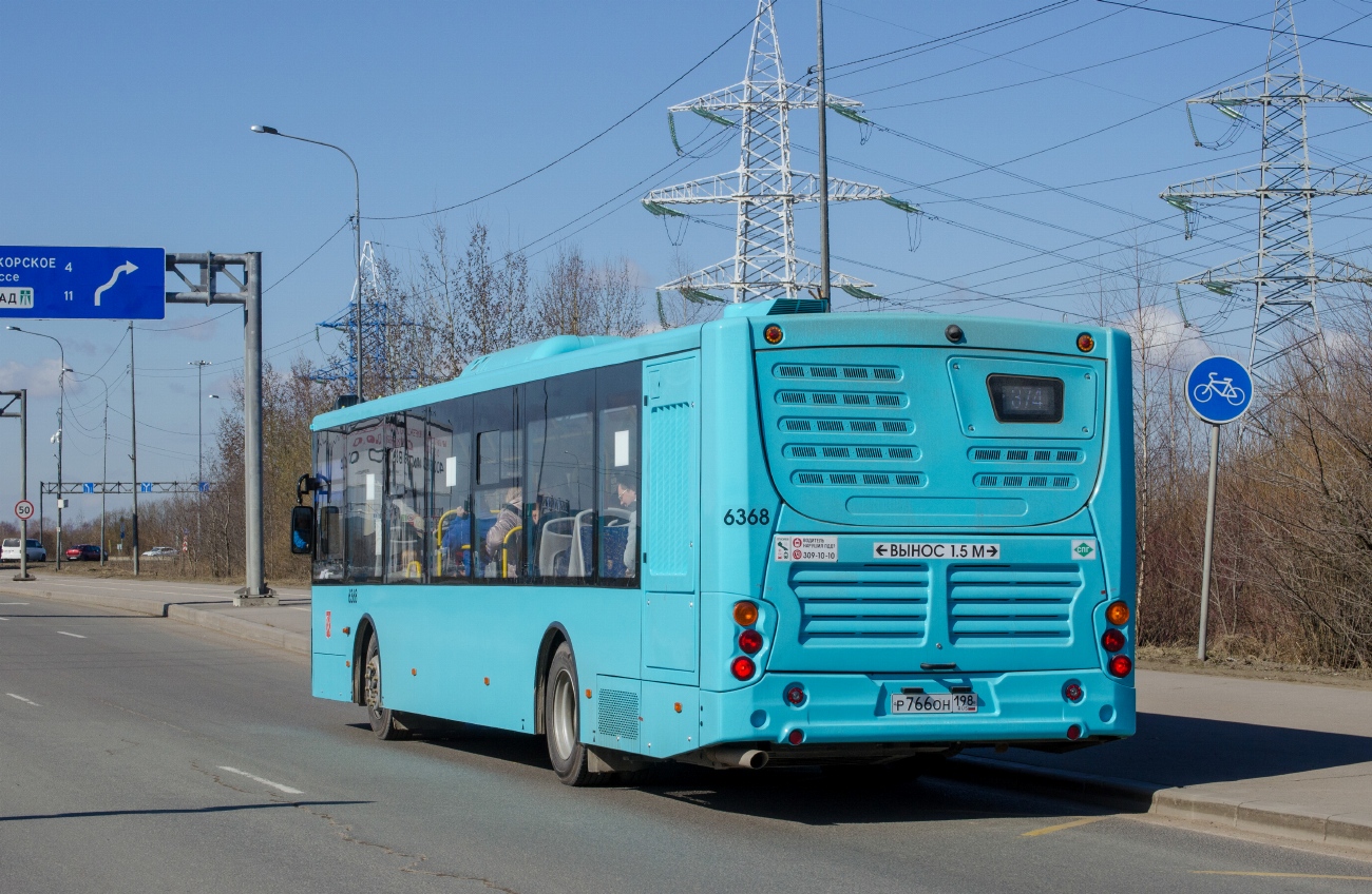 Санкт-Петербург, Volgabus-5270.G4 (LNG) № 6368