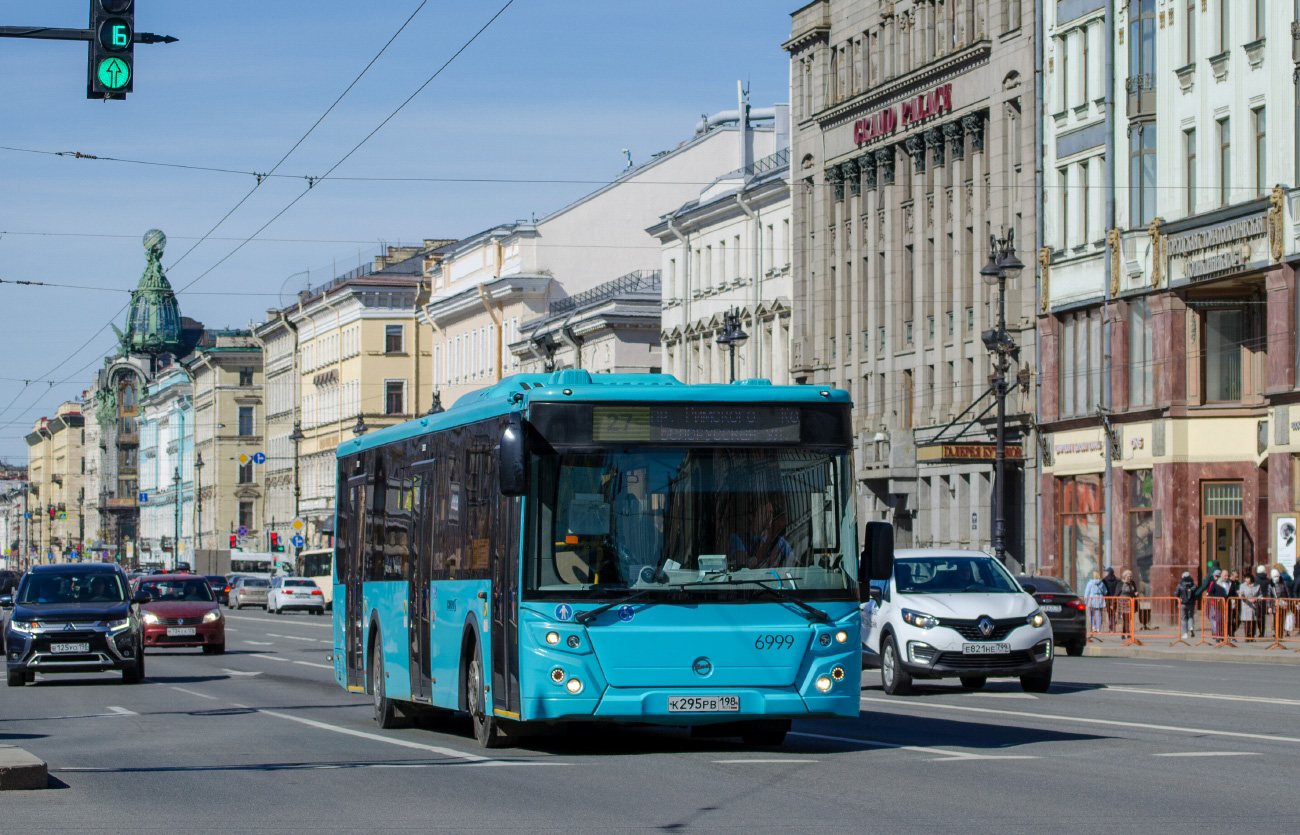 Санкт-Петербург, ЛиАЗ-5292.65 № 6999