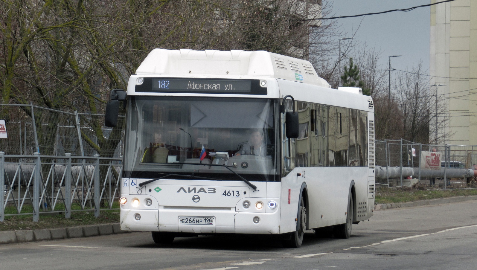 Санкт-Петербург, ЛиАЗ-5292.67 (CNG) № 4613