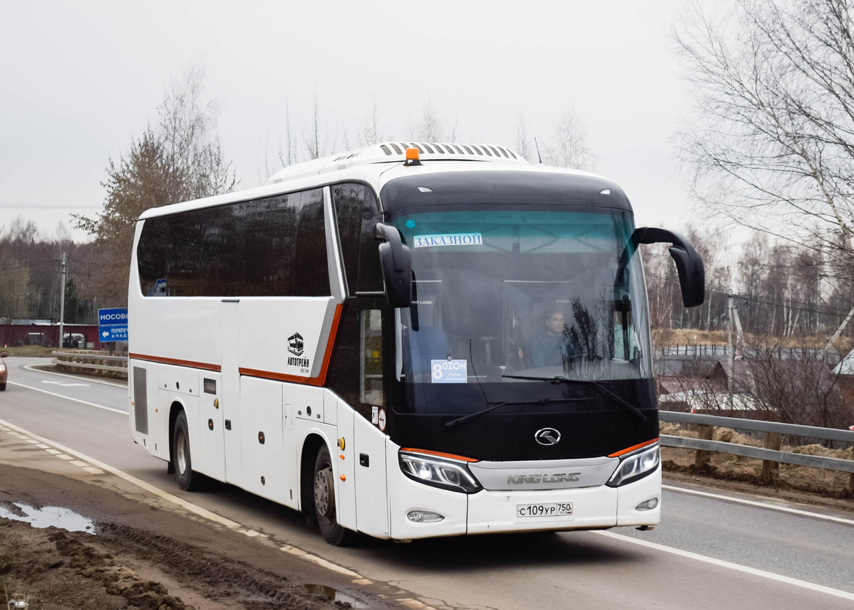 Московская область, King Long XMQ6129Y № С 109 УР 750