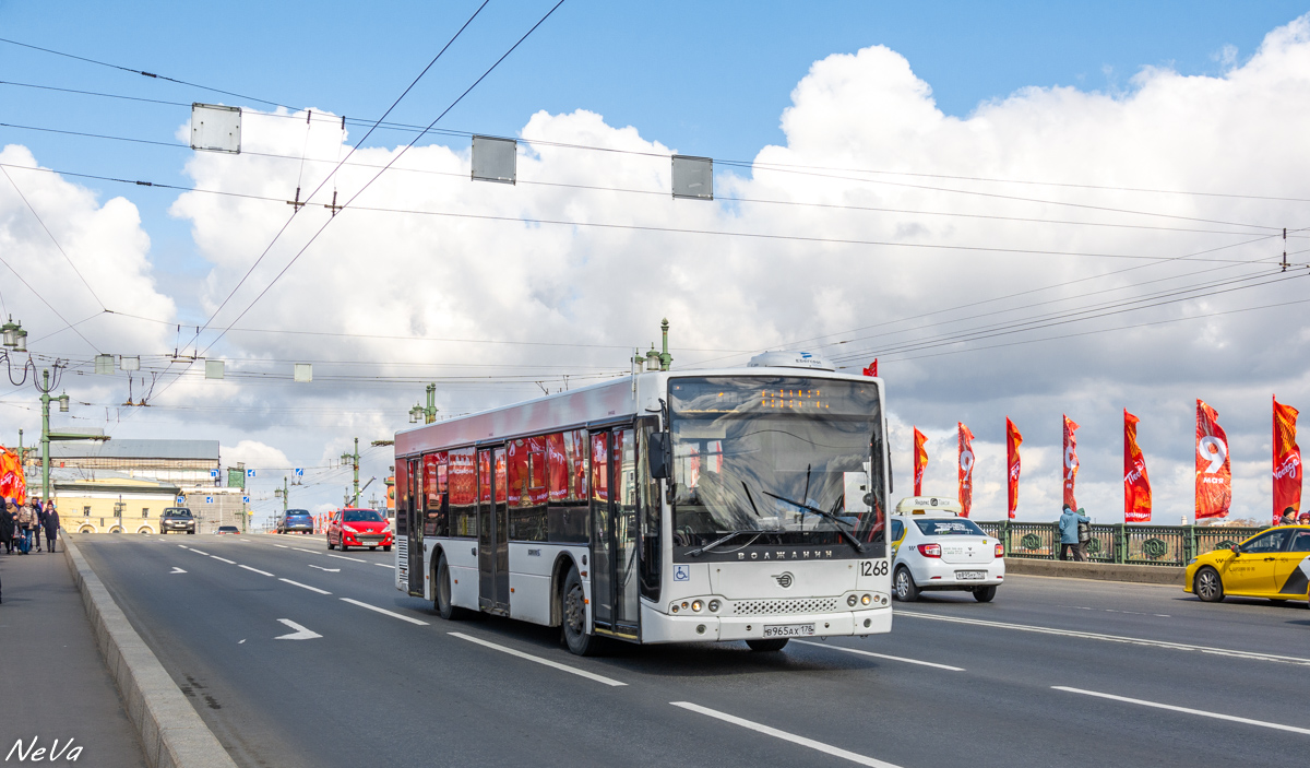 Санкт-Петербург, Волжанин-5270-20-06 "СитиРитм-12" № 1268