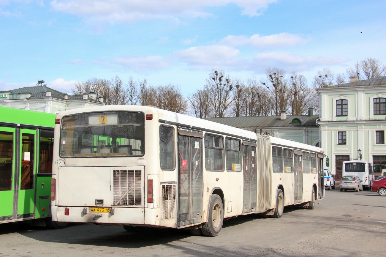 Псковская область, Mercedes-Benz O345G № 674