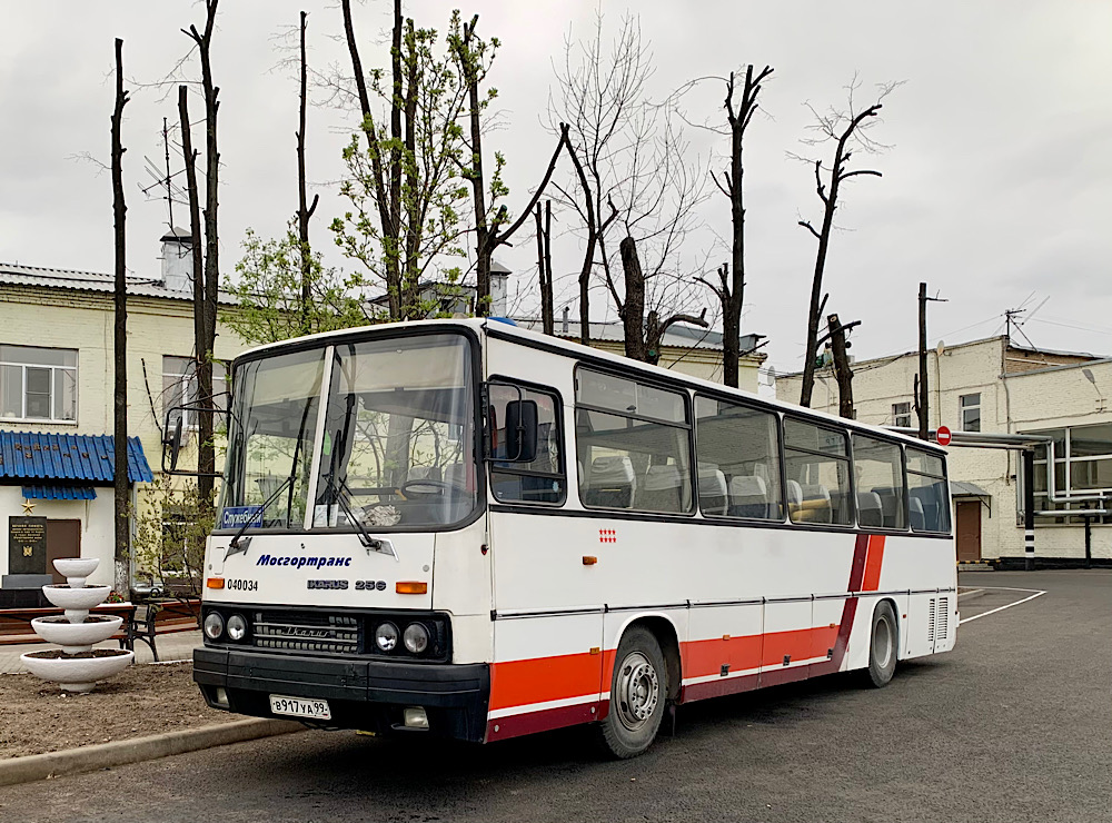 Москва, Ikarus 256.21H № 040034