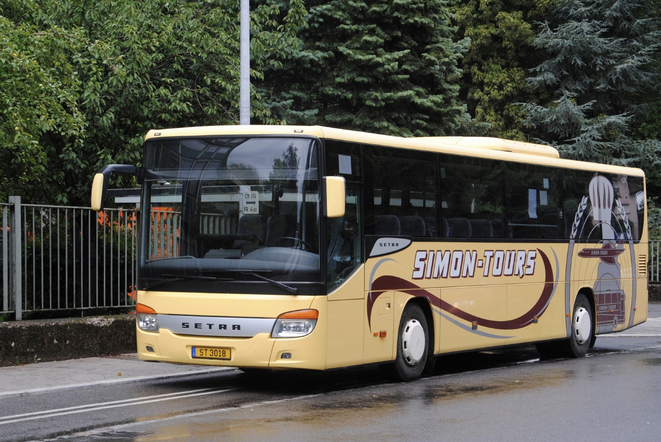 Люксембург, Setra S415UL № ST 3018