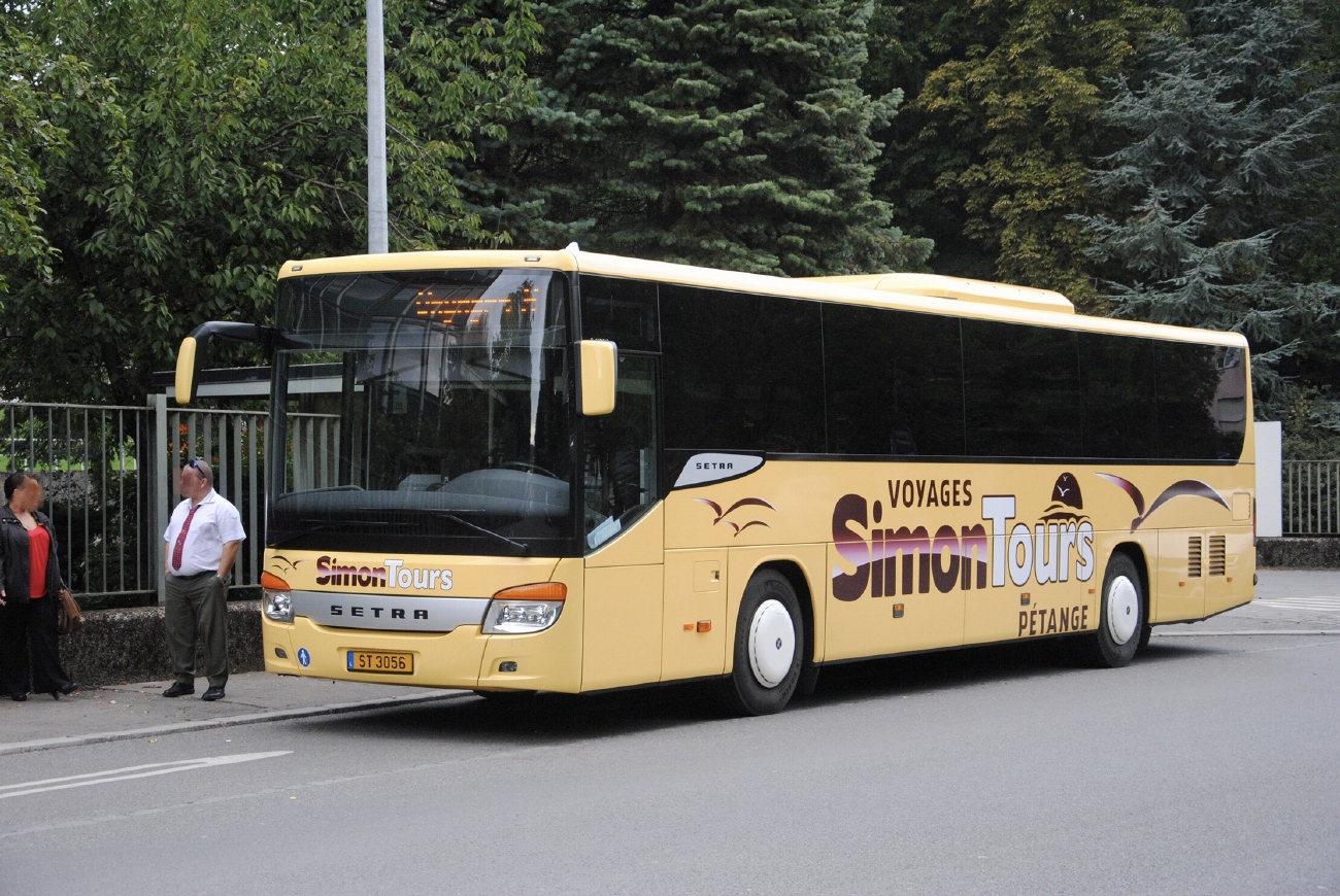 Люксембург, Setra S415UL № ST 3056