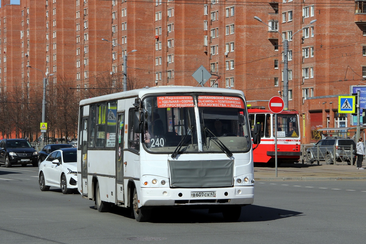 Sankt Petersburg, PAZ-320402-05 Nr 232