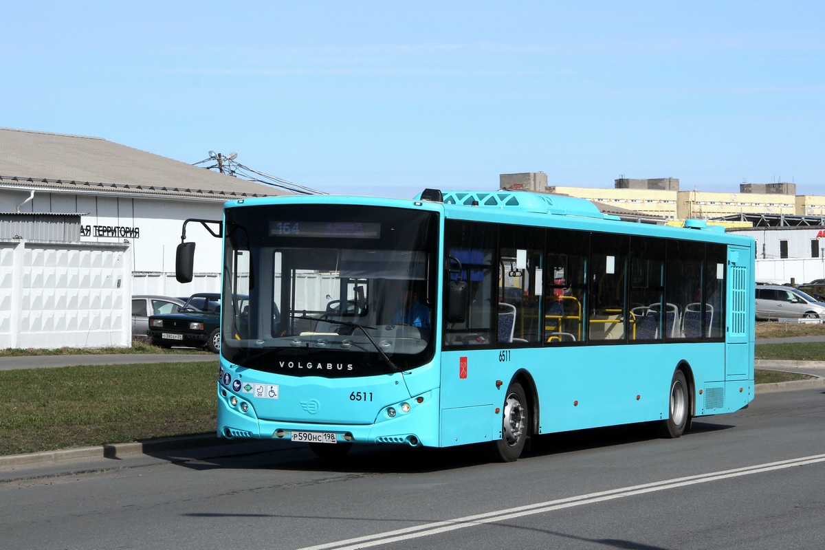 Санкт-Петербург, Volgabus-5270.G4 (LNG) № 6511