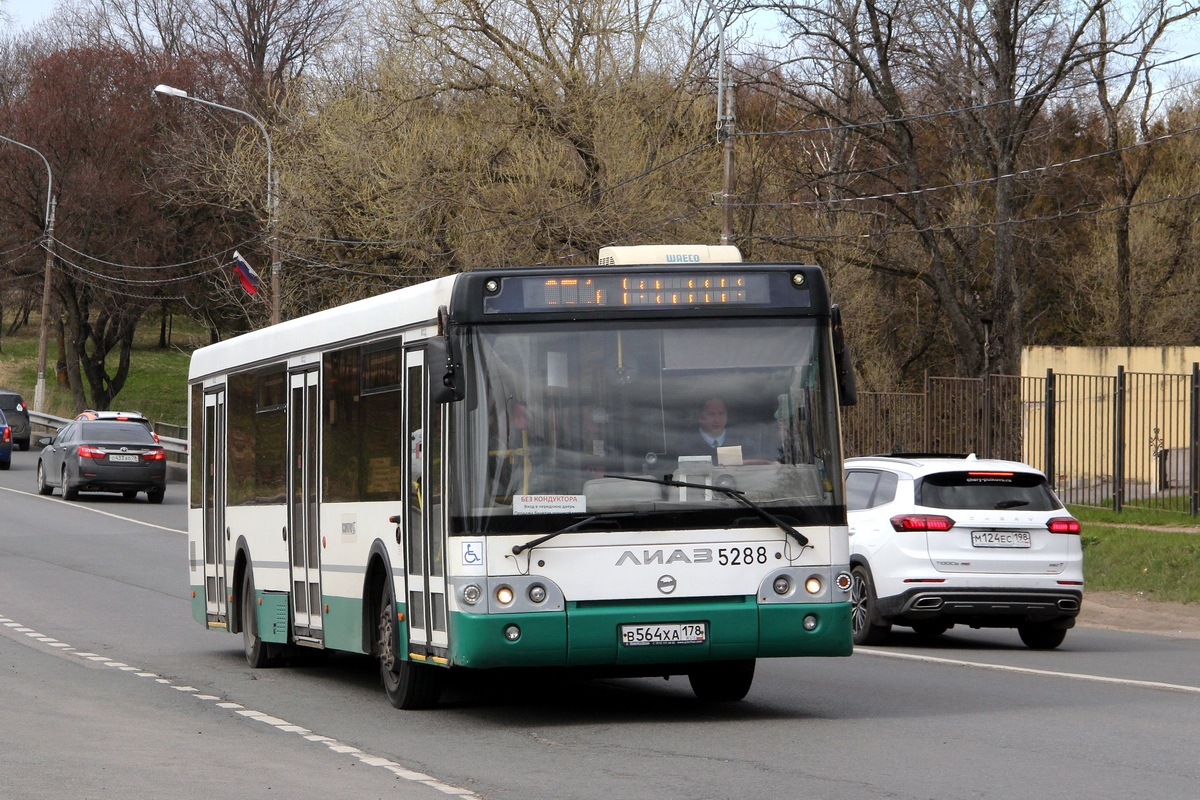 Санкт-Петербург, ЛиАЗ-5292.60 № 5288