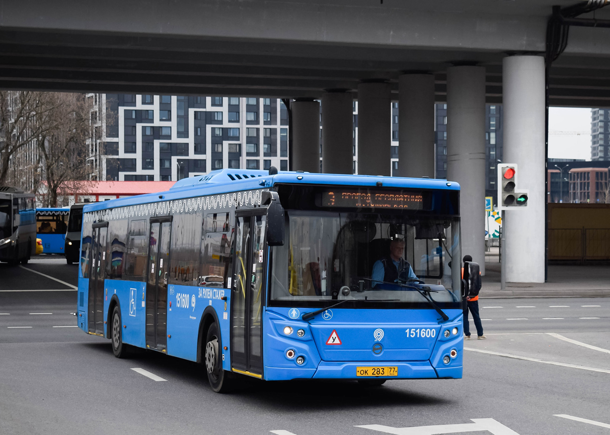 Москва, ЛиАЗ-5292.65 № 151600 Москва, ЛиАЗ-5292.65 № 151600