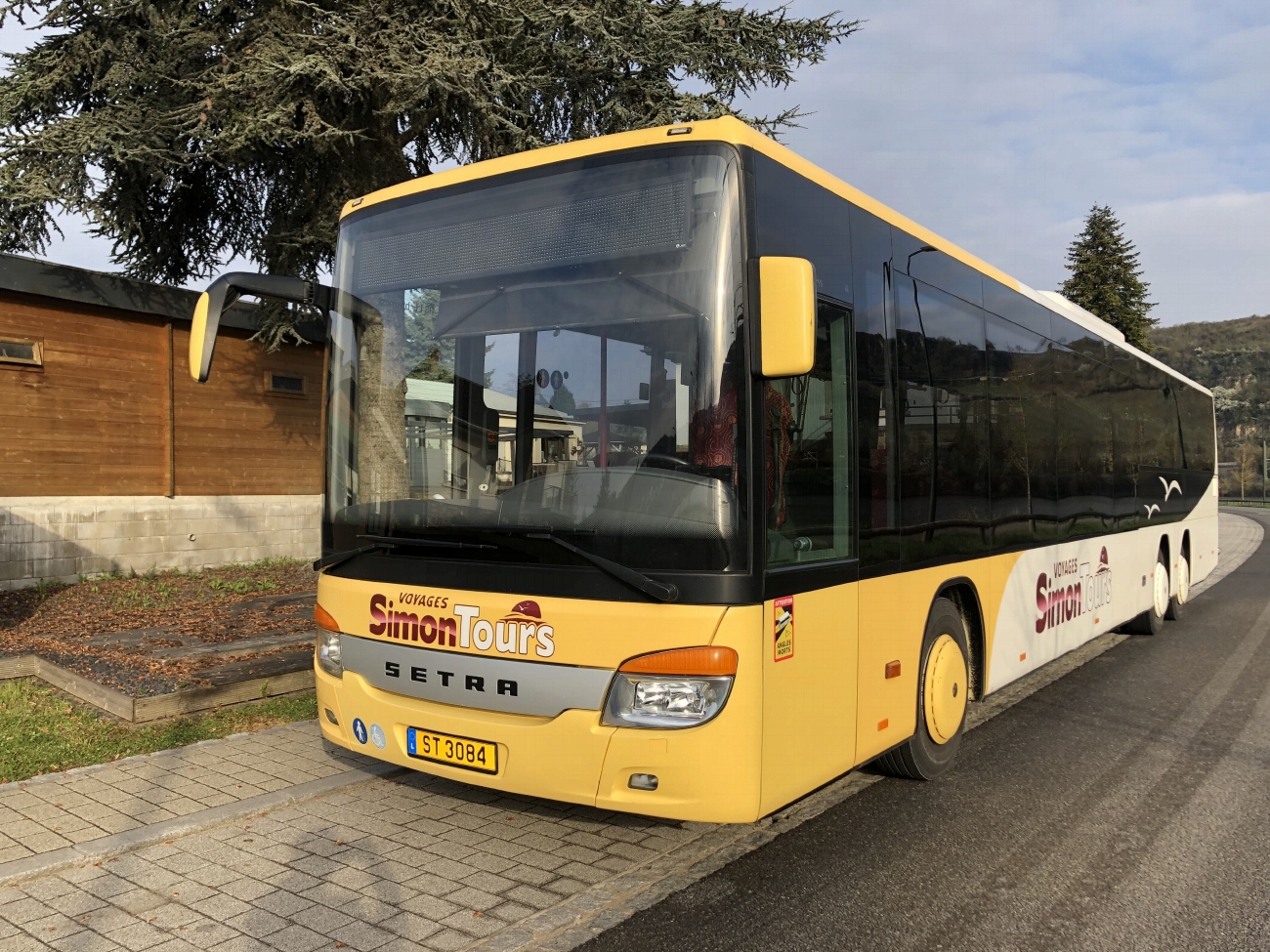 Люксембург, Setra S418LE business № ST 3084