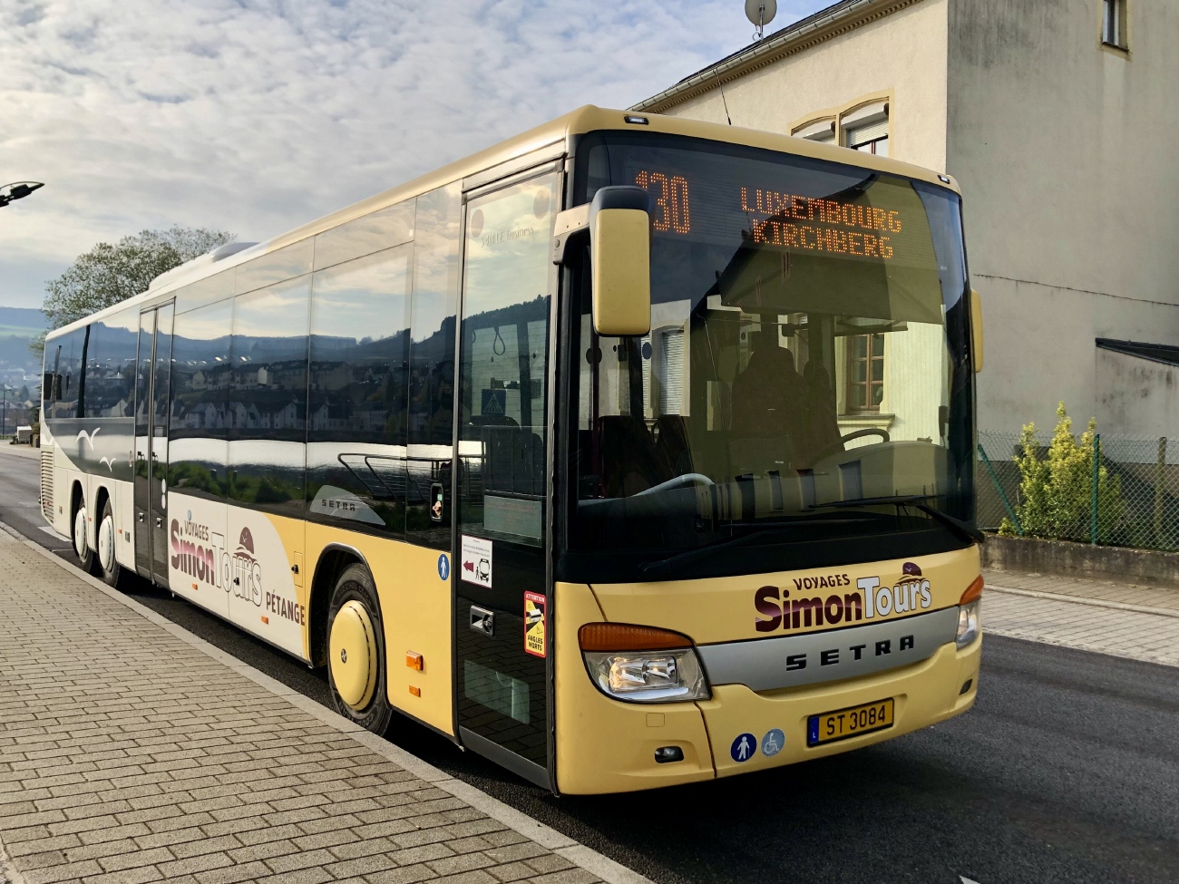 Люксембург, Setra S418LE business № ST 3084