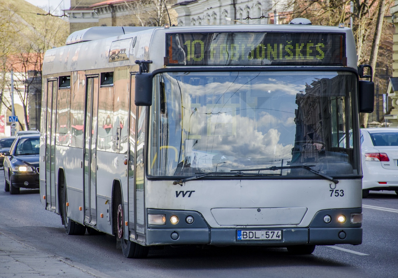 Литва, Volvo 7700 № 753