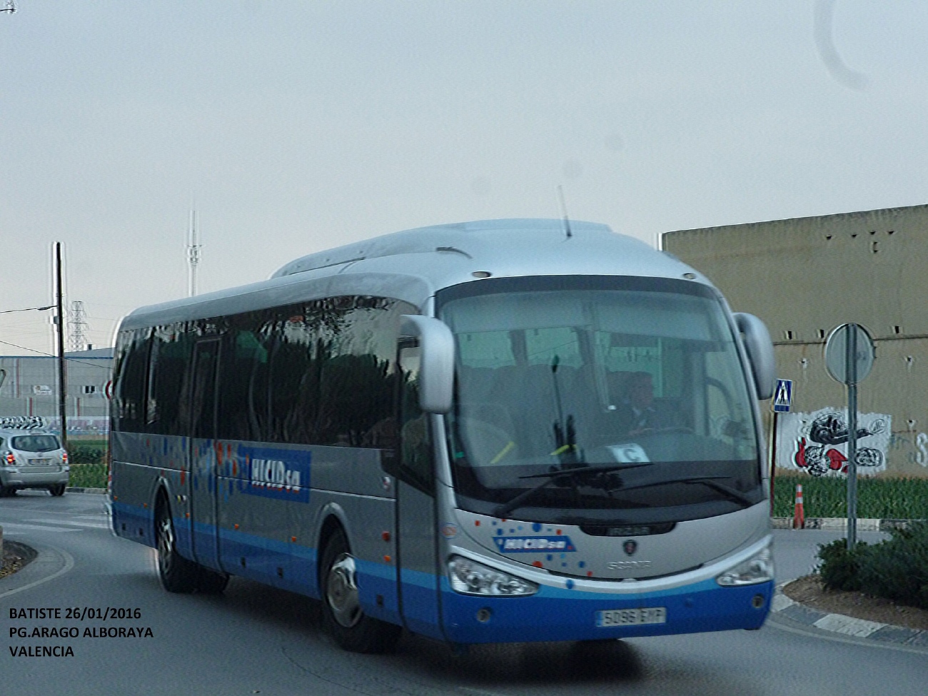 Испания, Irizar i4 12,2 № 428