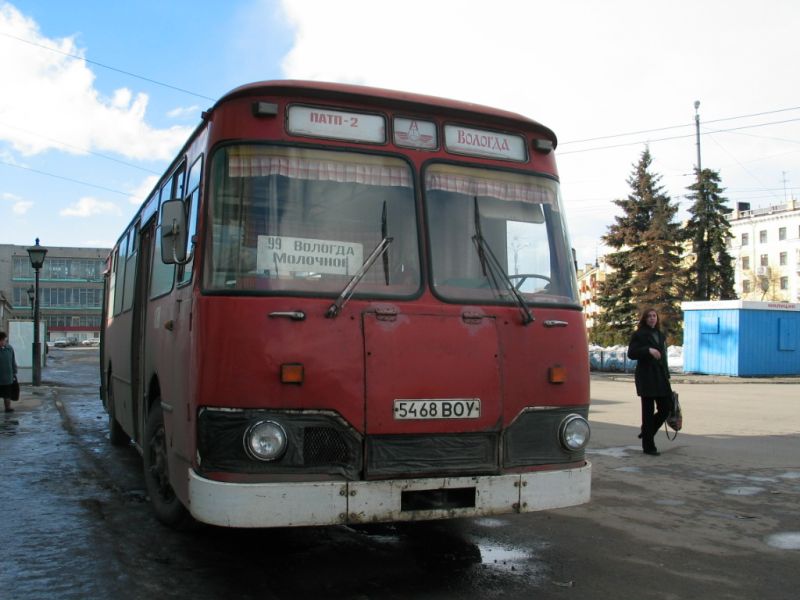 Вологодская область, ЛиАЗ-677Б № 108