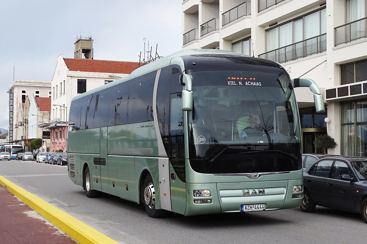 Греция, MAN R07 Lion's Coach RHC**4 № 20