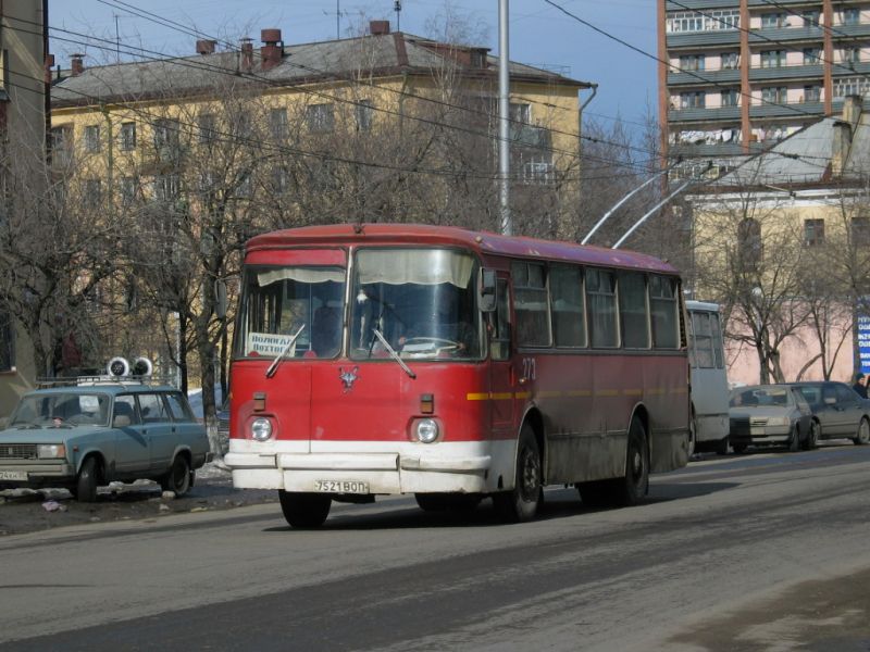 Вологодская область, ЛАЗ-695Н № 273