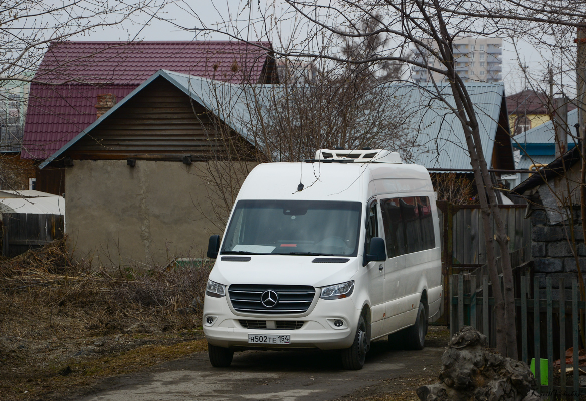 Новосибирская область, Луидор-223602 (MB Sprinter) № Н 502 ТЕ 154