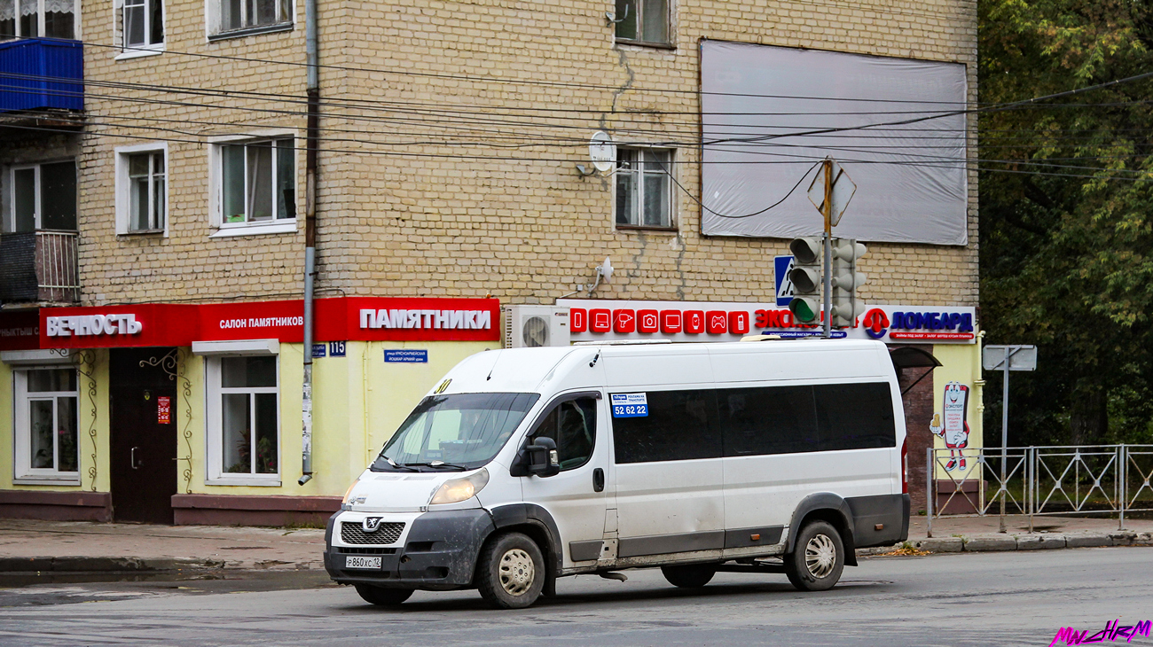 Марий Эл, IRITO Boxer L4H2 (Z8P) № Р 860 ХС 12