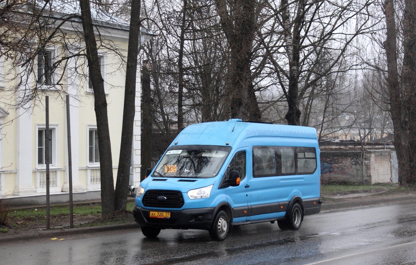 Ленинградская область, Ford Transit FBD [RUS] (Z6F.ESG.) № 9543
