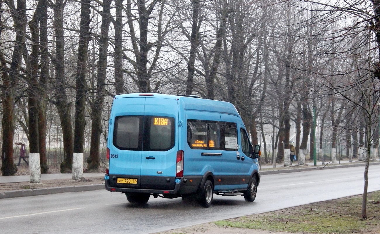 Ленінградська область, Ford Transit FBD [RUS] (Z6F.ESG.) № 9543
