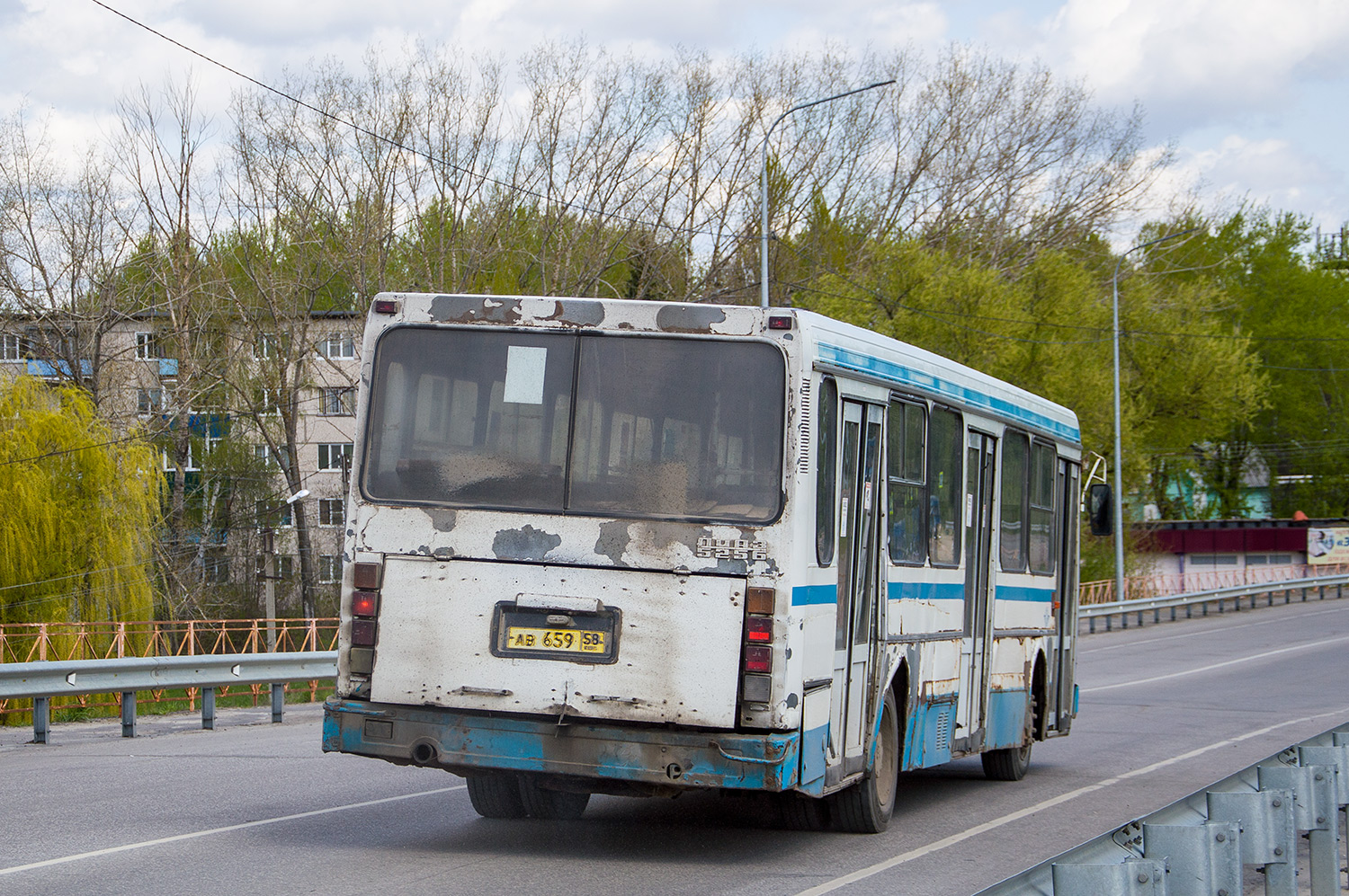 Penza region, LiAZ-5256.00 № 305