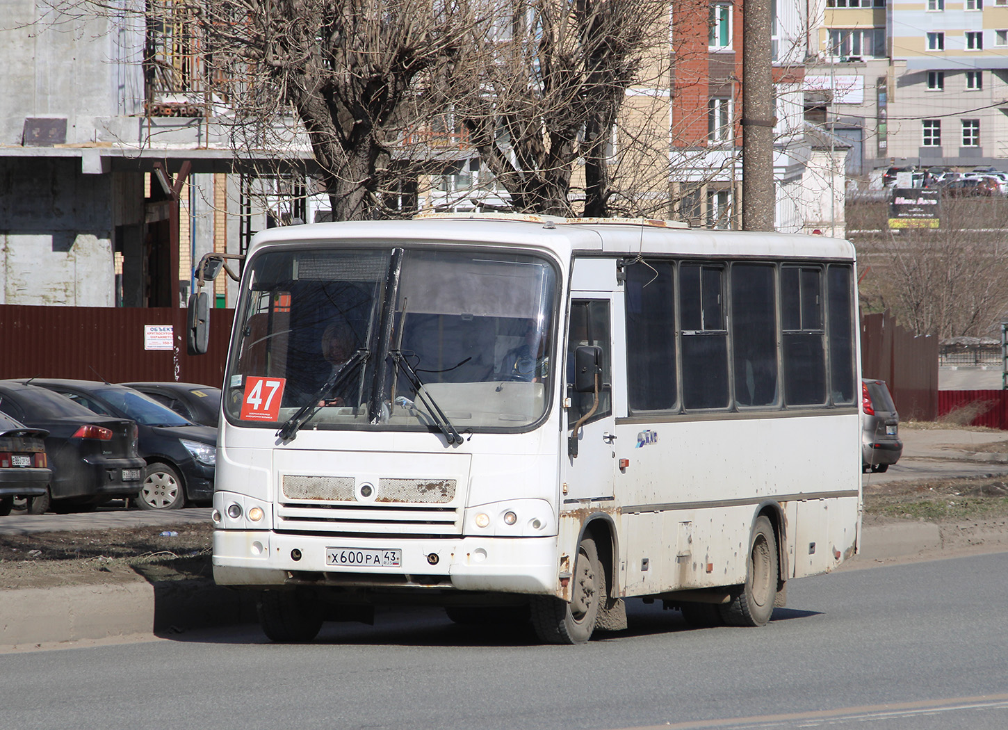 Кировская область, ПАЗ-320402-03 № Х 600 РА 43