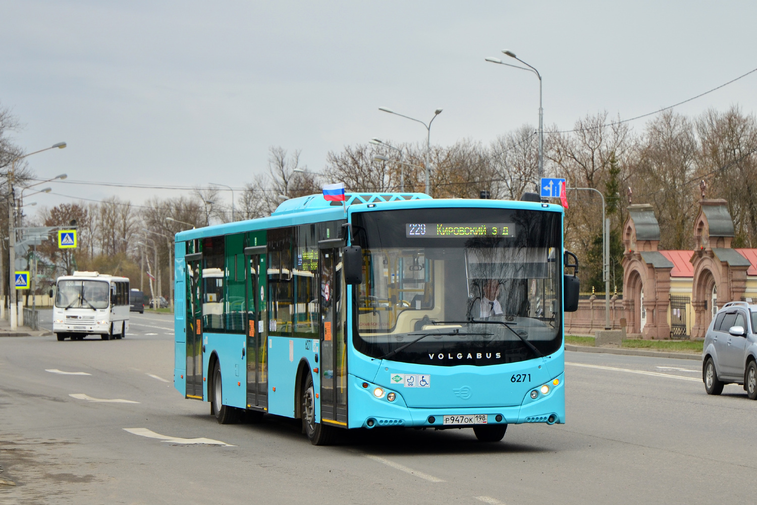 Санкт-Петербург, Volgabus-5270.G4 (LNG) № 6271