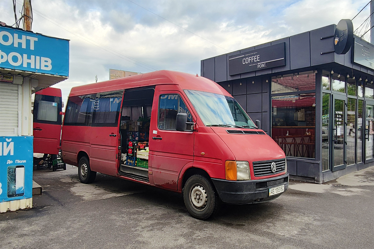 Dnepropetrovsk region, Volkswagen LT35 № AE 1353 BC