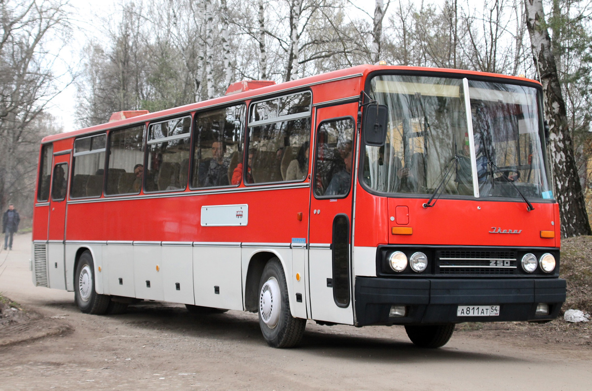 Москва, Ikarus 250.93 № А 811 АТ 54