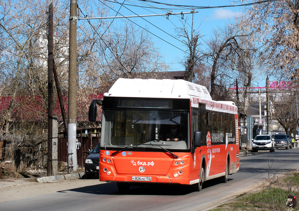 Нижегородская область, ЛиАЗ-5292.67 (CNG) № 22836