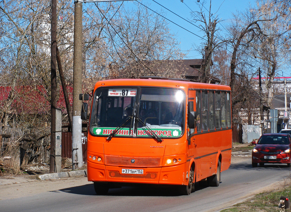 Нижегородская область, ПАЗ-320414-05 "Вектор" № Р 371 ВР 152