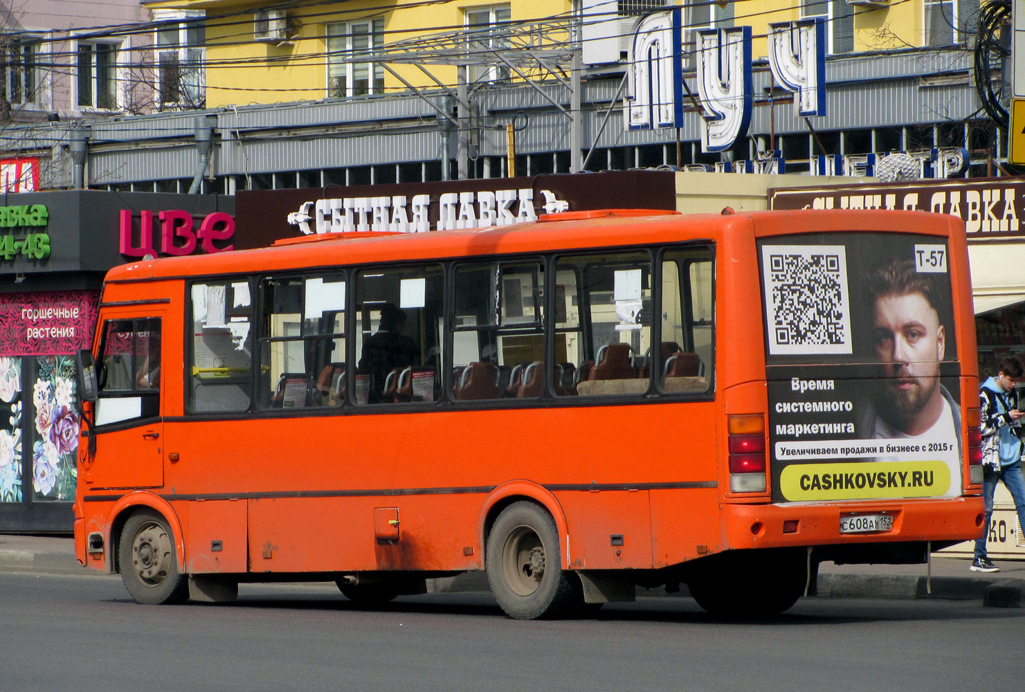 Нижегородская область, ПАЗ-320412-05 № С 608 АМ 152