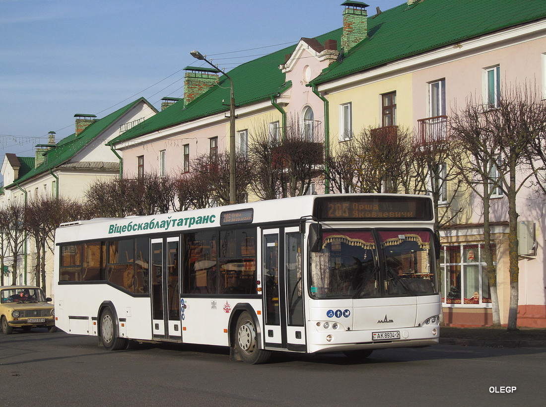 Витебская область, МАЗ-103.586 № АК 8934-2