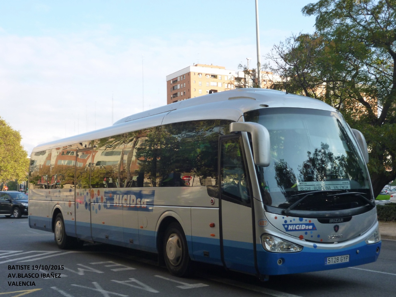 Испания, Irizar i4 12,2 № 427