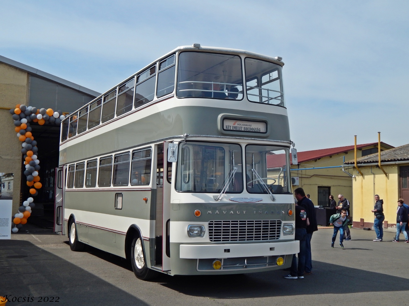 Венгрия, Ikarus 556 № P-00952 22; Венгрия — 1. Volánbusz Retro Nap, Hatvan (2022)