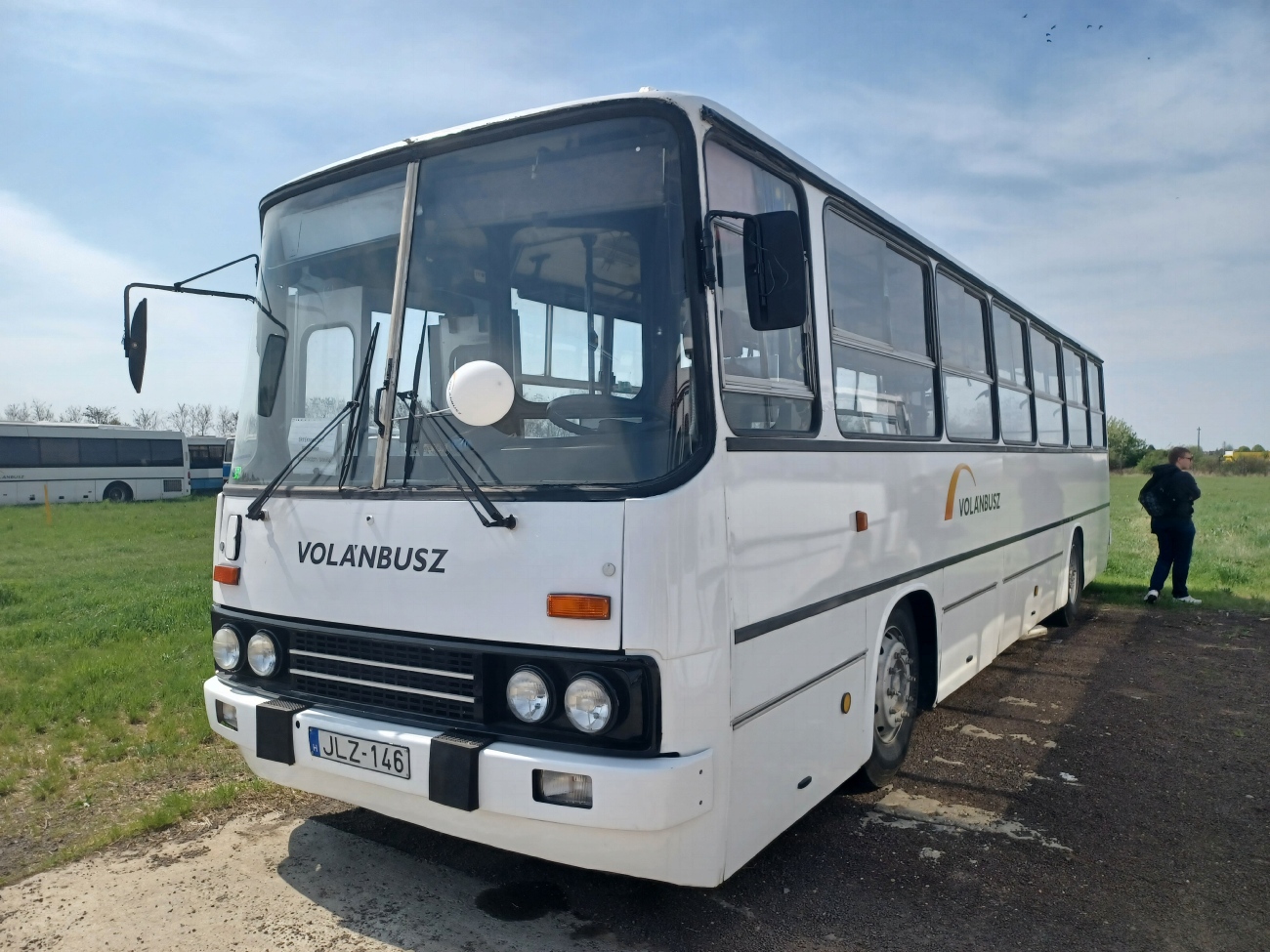 Венгрия, Ikarus 260.32 № JLZ-146; Венгрия — 1. Volánbusz Retro Nap, Hatvan (2022)