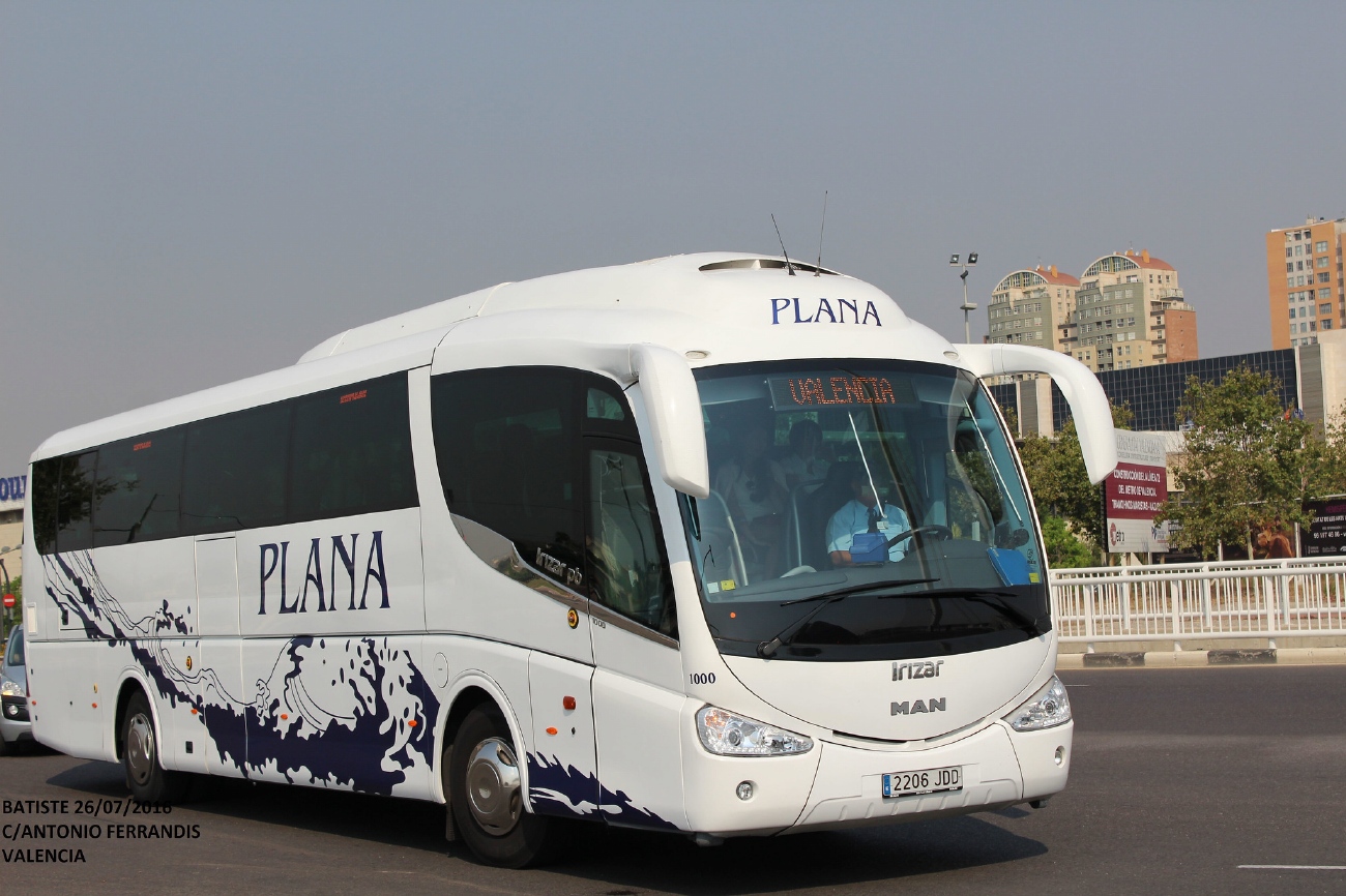 Испания, Irizar PB 13-3,5 № 1000