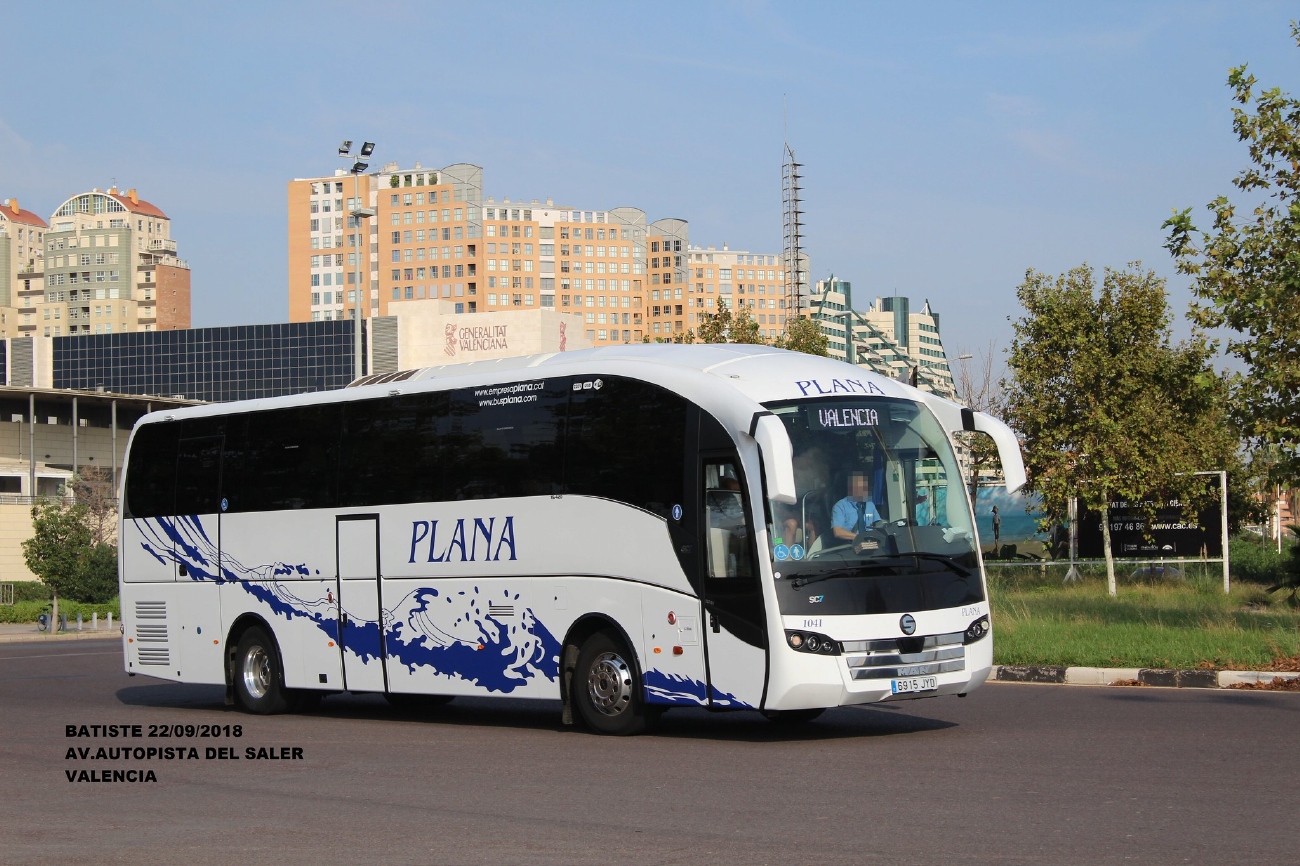 Испания, Sunsundegui SC7 13M № 1041